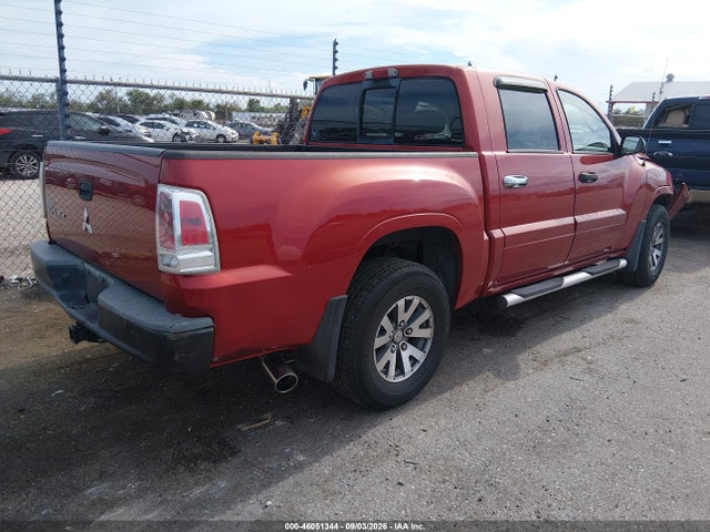 Продажа на аукционе авто 2008 Mitsubishi Raider Ls, vin: 1Z7HC28K98S572300, номер лота: 46051344