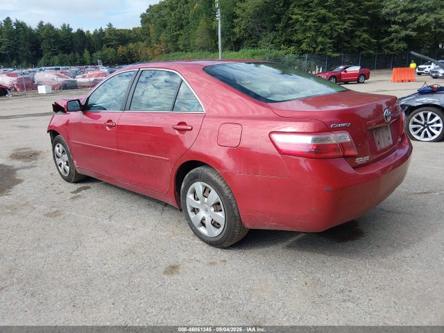 2008 Toyota Camry Le მანქანა იყიდება აუქციონზე, vin: 4T1BE46K98U208873, აუქციონის ნომერი: 46051345