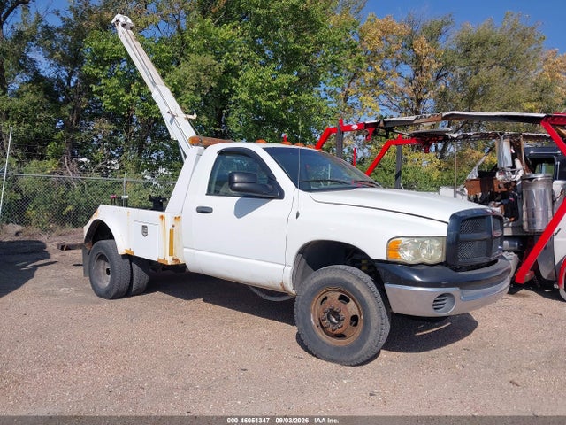 Aukcja sprzedaży 2003 Dodge Ram 3500 Slt/laramie/st, vin: 3D7MU46DX3G835973, numer aukcji: 46051347