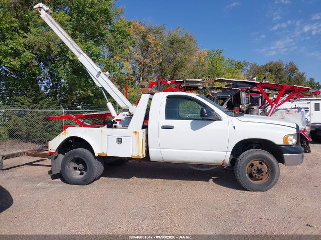 Aukcja sprzedaży 2003 Dodge Ram 3500 Slt/laramie/st, vin: 3D7MU46DX3G835973, numer aukcji: 46051347