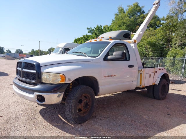 Aukcja sprzedaży 2003 Dodge Ram 3500 Slt/laramie/st, vin: 3D7MU46DX3G835973, numer aukcji: 46051347