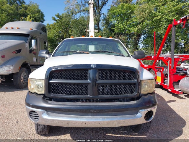 Aukcja sprzedaży 2003 Dodge Ram 3500 Slt/laramie/st, vin: 3D7MU46DX3G835973, numer aukcji: 46051347