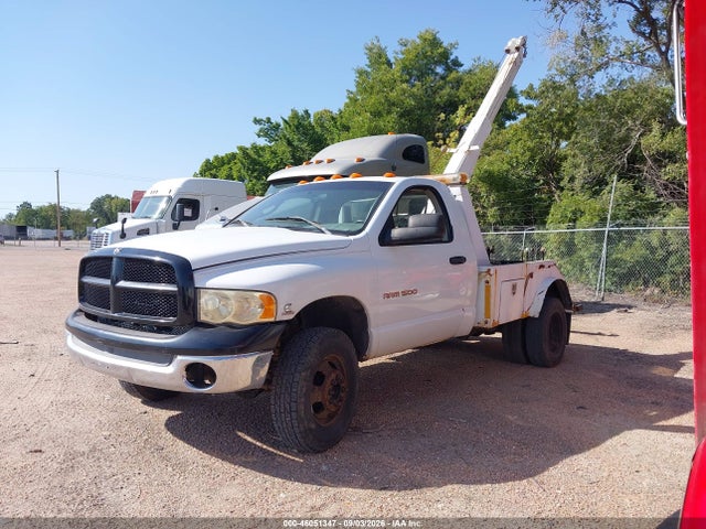 Aukcja sprzedaży 2003 Dodge Ram 3500 Slt/laramie/st, vin: 3D7MU46DX3G835973, numer aukcji: 46051347