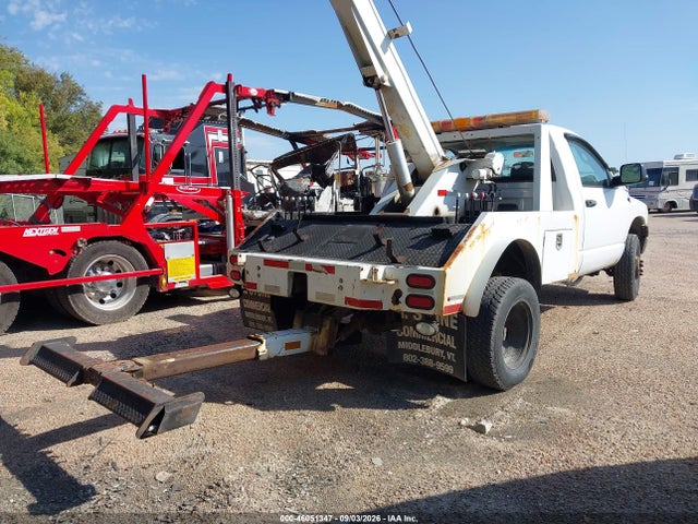 Aukcja sprzedaży 2003 Dodge Ram 3500 Slt/laramie/st, vin: 3D7MU46DX3G835973, numer aukcji: 46051347