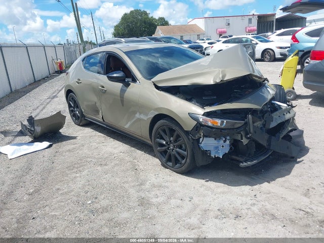 Продажа на аукционе авто 2024 Mazda Mazda3 2.5 Carbon Turbo, vin: JM1BPBYY7R1705346, номер лота: 46051349