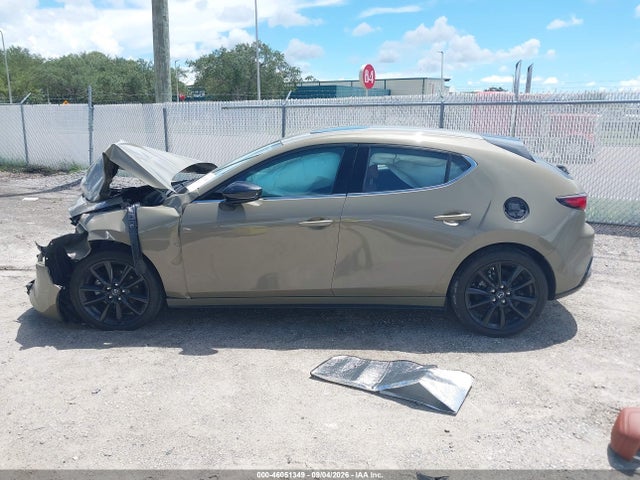 Продаж на аукціоні авто 2024 Mazda Mazda3 2.5 Carbon Turbo, vin: JM1BPBYY7R1705346, номер лоту: 46051349