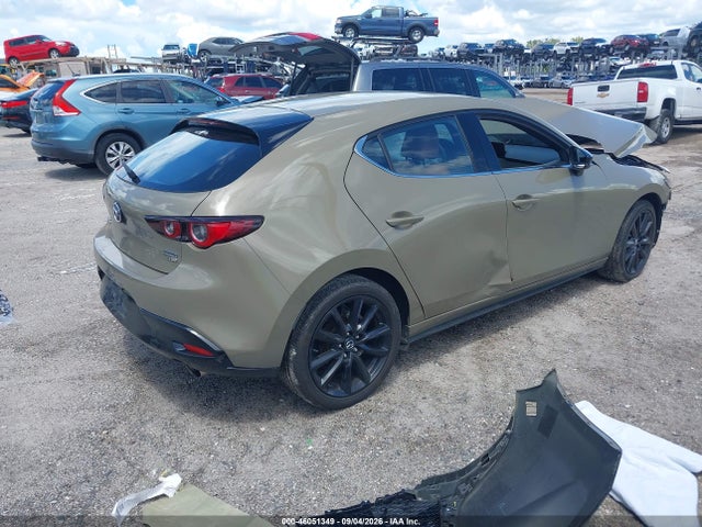 Продаж на аукціоні авто 2024 Mazda Mazda3 2.5 Carbon Turbo, vin: JM1BPBYY7R1705346, номер лоту: 46051349