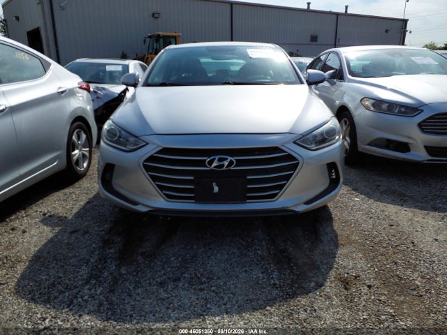 2018 Hyundai Elantra Value Edition მანქანა იყიდება აუქციონზე, vin: 5NPD84LF2JH285385, აუქციონის ნომერი: 46051350