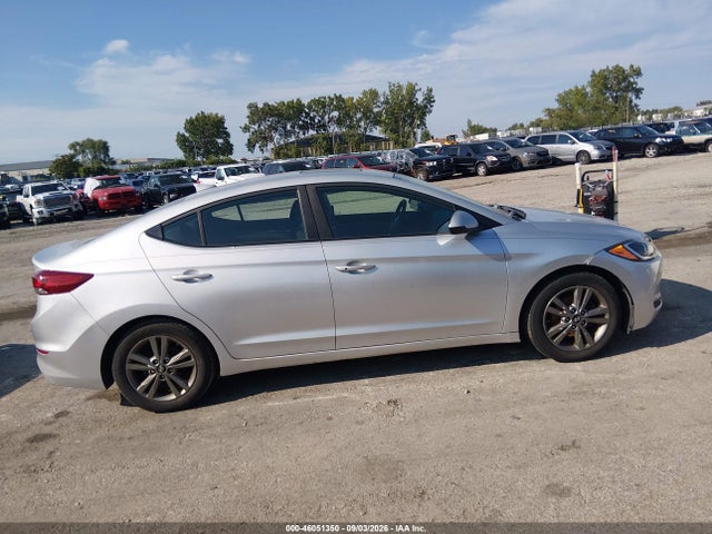 2018 Hyundai Elantra Value Edition მანქანა იყიდება აუქციონზე, vin: 5NPD84LF2JH285385, აუქციონის ნომერი: 46051350