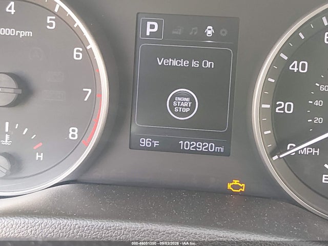 2018 Hyundai Elantra Value Edition მანქანა იყიდება აუქციონზე, vin: 5NPD84LF2JH285385, აუქციონის ნომერი: 46051350