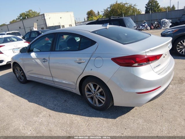 2018 Hyundai Elantra Value Edition მანქანა იყიდება აუქციონზე, vin: 5NPD84LF2JH285385, აუქციონის ნომერი: 46051350