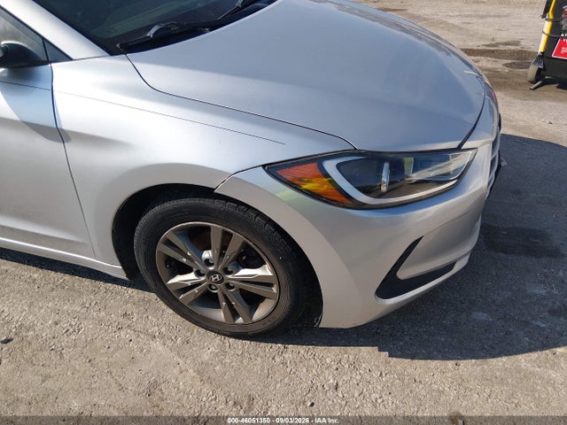 2018 Hyundai Elantra Value Edition მანქანა იყიდება აუქციონზე, vin: 5NPD84LF2JH285385, აუქციონის ნომერი: 46051350
