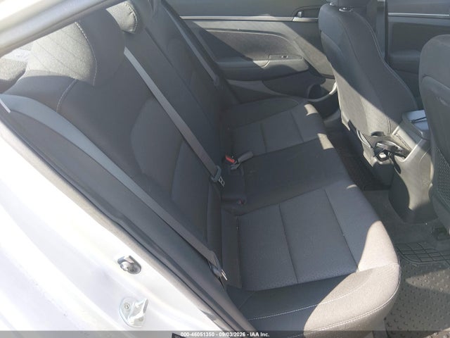 2018 Hyundai Elantra Value Edition მანქანა იყიდება აუქციონზე, vin: 5NPD84LF2JH285385, აუქციონის ნომერი: 46051350
