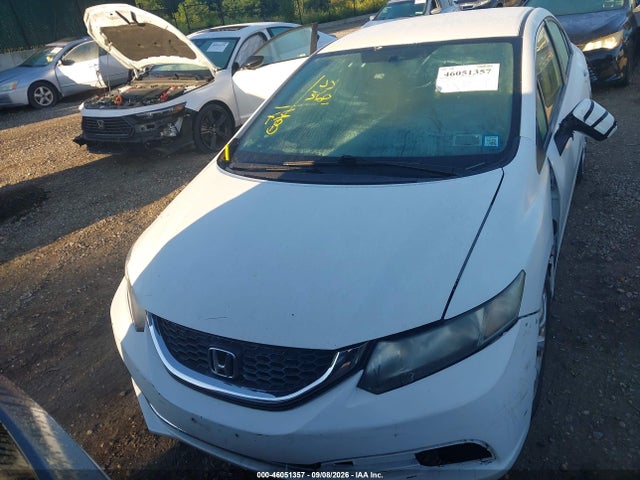 Aukcja sprzedaży 2015 Honda Civic Lx, vin: 19XFB2F58FE051619, numer aukcji: 46051357