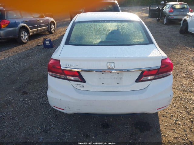 Aukcja sprzedaży 2015 Honda Civic Lx, vin: 19XFB2F58FE051619, numer aukcji: 46051357