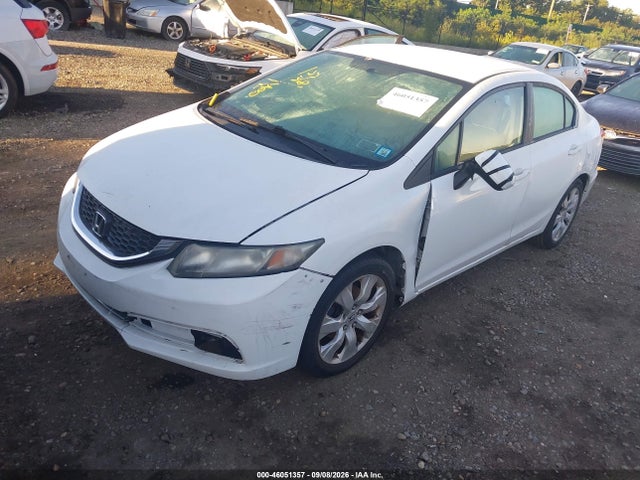 Aukcja sprzedaży 2015 Honda Civic Lx, vin: 19XFB2F58FE051619, numer aukcji: 46051357