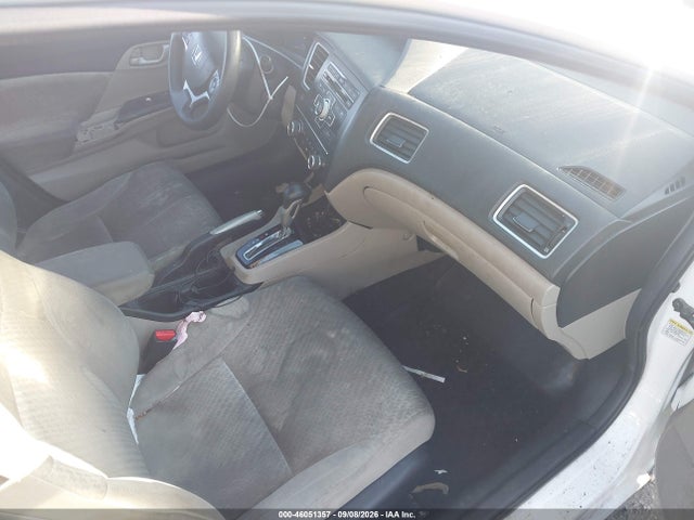 Aukcja sprzedaży 2015 Honda Civic Lx, vin: 19XFB2F58FE051619, numer aukcji: 46051357