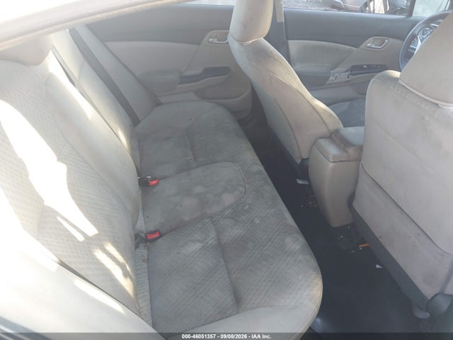 Aukcja sprzedaży 2015 Honda Civic Lx, vin: 19XFB2F58FE051619, numer aukcji: 46051357