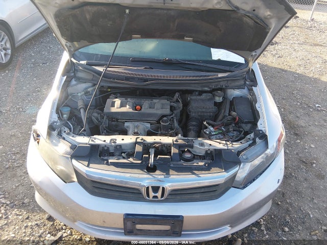 2012 Honda Civic Lx მანქანა იყიდება აუქციონზე, vin: 19XFB2F5XCE049284, აუქციონის ნომერი: 46051364