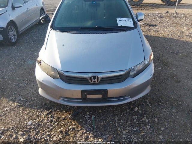2012 Honda Civic Lx მანქანა იყიდება აუქციონზე, vin: 19XFB2F5XCE049284, აუქციონის ნომერი: 46051364