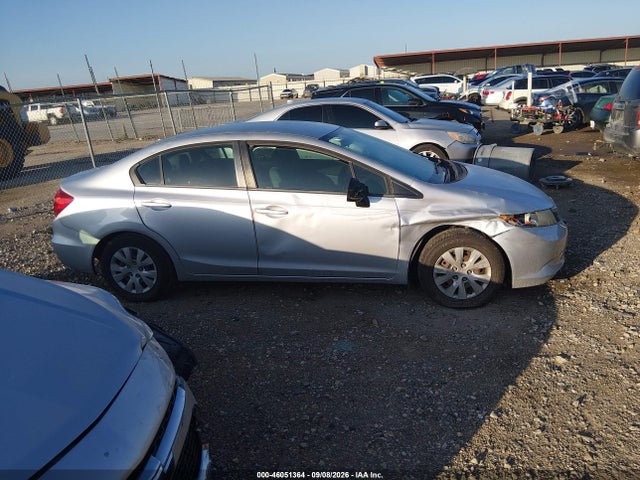 2012 Honda Civic Lx მანქანა იყიდება აუქციონზე, vin: 19XFB2F5XCE049284, აუქციონის ნომერი: 46051364