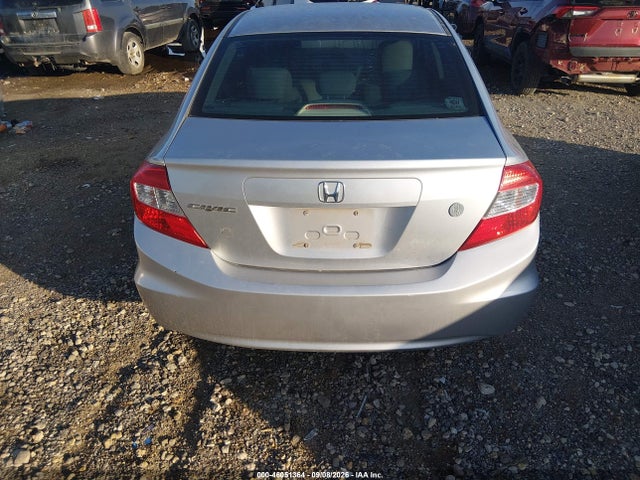 2012 Honda Civic Lx მანქანა იყიდება აუქციონზე, vin: 19XFB2F5XCE049284, აუქციონის ნომერი: 46051364