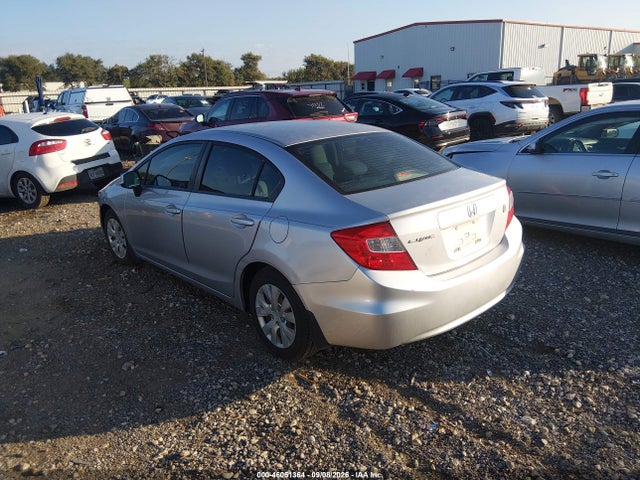 2012 Honda Civic Lx მანქანა იყიდება აუქციონზე, vin: 19XFB2F5XCE049284, აუქციონის ნომერი: 46051364