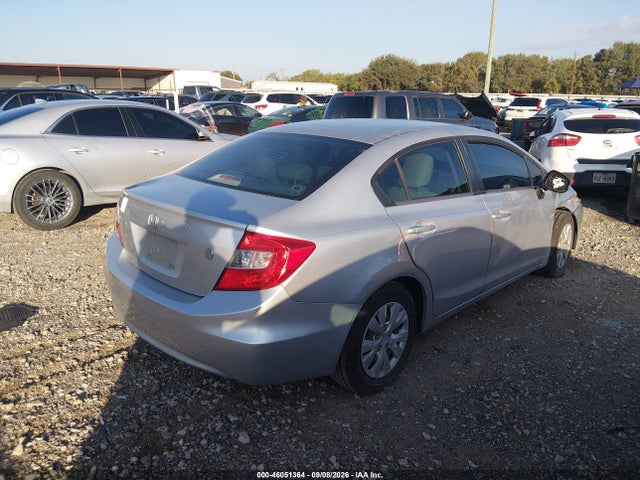 2012 Honda Civic Lx მანქანა იყიდება აუქციონზე, vin: 19XFB2F5XCE049284, აუქციონის ნომერი: 46051364