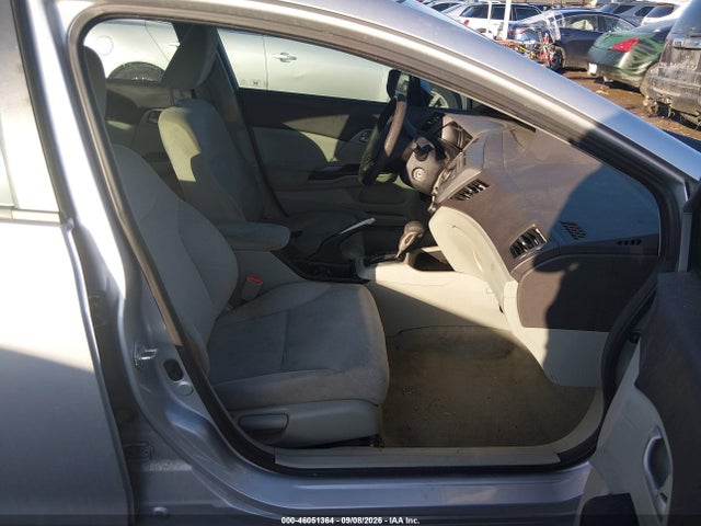 2012 Honda Civic Lx მანქანა იყიდება აუქციონზე, vin: 19XFB2F5XCE049284, აუქციონის ნომერი: 46051364