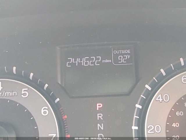 Aukcja sprzedaży 2011 Honda Odyssey Ex-l, vin: 5FNRL5H66BB093700, numer aukcji: 46051366