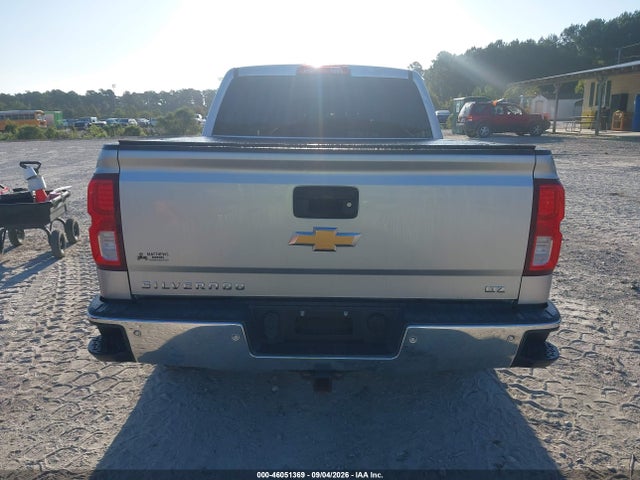 2017 Chevrolet Silverado 1500 Ltz მანქანა იყიდება აუქციონზე, vin: 3GCPCSEC8HG453049, აუქციონის ნომერი: 46051369
