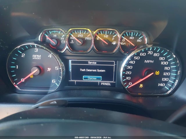 2017 Chevrolet Silverado 1500 Ltz მანქანა იყიდება აუქციონზე, vin: 3GCPCSEC8HG453049, აუქციონის ნომერი: 46051369