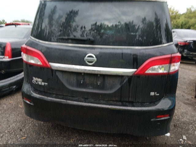 Продаж на аукціоні авто 2013 Nissan Quest Sl, vin: JN8AE2KP2D9070147, номер лоту: 46051371