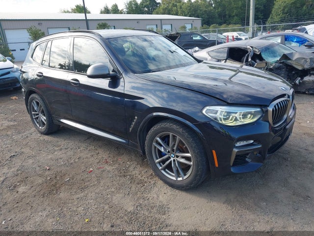 2019 Bmw X3 M40i მანქანა იყიდება აუქციონზე, vin: 5UXTS3C55KLR73195, აუქციონის ნომერი: 46051372