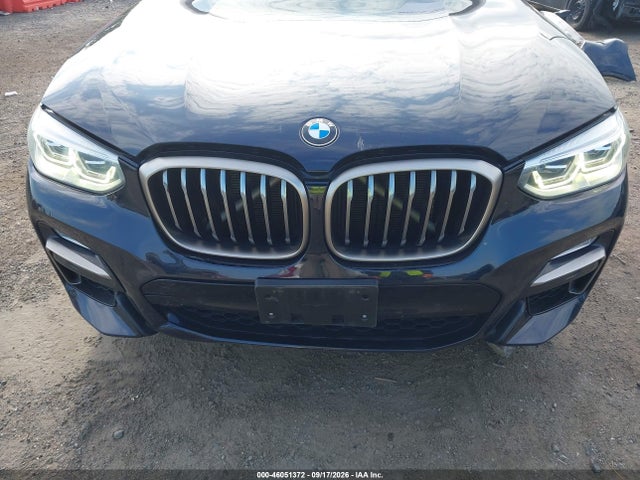 2019 Bmw X3 M40i მანქანა იყიდება აუქციონზე, vin: 5UXTS3C55KLR73195, აუქციონის ნომერი: 46051372