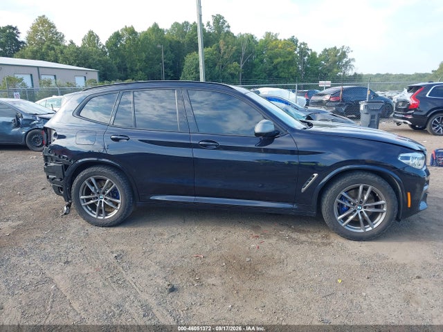 2019 Bmw X3 M40i მანქანა იყიდება აუქციონზე, vin: 5UXTS3C55KLR73195, აუქციონის ნომერი: 46051372