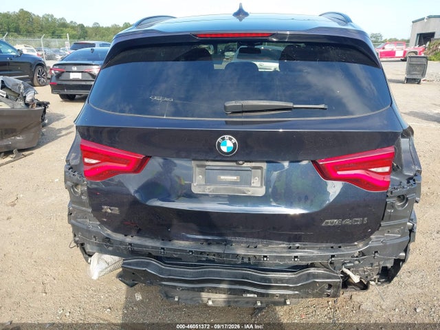 2019 Bmw X3 M40i მანქანა იყიდება აუქციონზე, vin: 5UXTS3C55KLR73195, აუქციონის ნომერი: 46051372