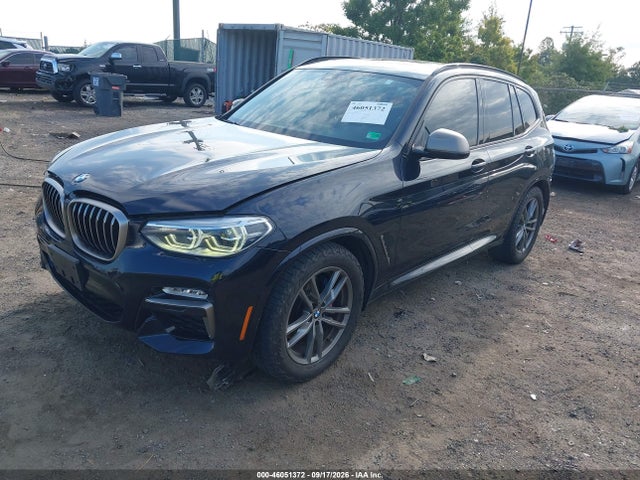 2019 Bmw X3 M40i მანქანა იყიდება აუქციონზე, vin: 5UXTS3C55KLR73195, აუქციონის ნომერი: 46051372