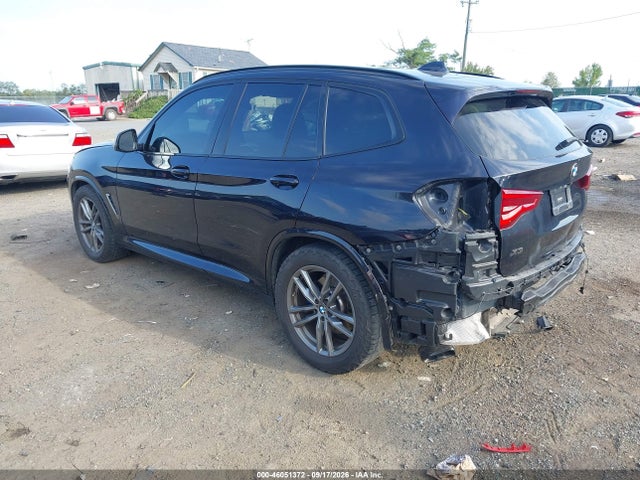 2019 Bmw X3 M40i მანქანა იყიდება აუქციონზე, vin: 5UXTS3C55KLR73195, აუქციონის ნომერი: 46051372