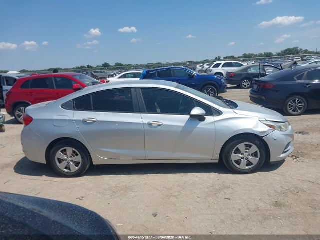 Продаж на аукціоні авто 2018 Chevrolet Cruze Ls Auto, vin: 1G1BC5SM4J7226248, номер лоту: 46051377