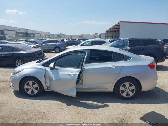 Продаж на аукціоні авто 2018 Chevrolet Cruze Ls Auto, vin: 1G1BC5SM4J7226248, номер лоту: 46051377