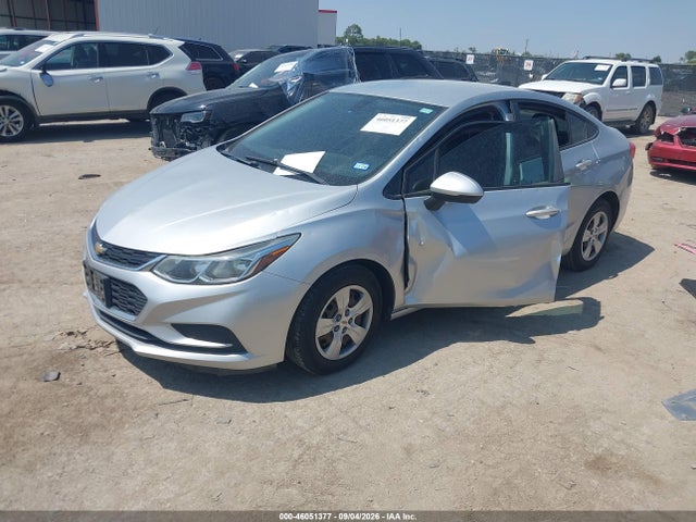 Продаж на аукціоні авто 2018 Chevrolet Cruze Ls Auto, vin: 1G1BC5SM4J7226248, номер лоту: 46051377