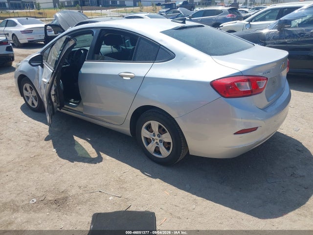 Продаж на аукціоні авто 2018 Chevrolet Cruze Ls Auto, vin: 1G1BC5SM4J7226248, номер лоту: 46051377