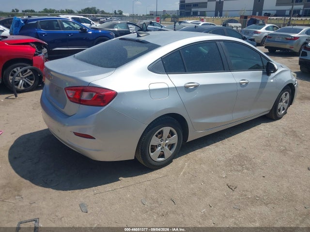 Продаж на аукціоні авто 2018 Chevrolet Cruze Ls Auto, vin: 1G1BC5SM4J7226248, номер лоту: 46051377