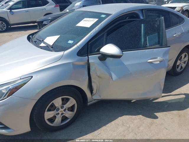 Продаж на аукціоні авто 2018 Chevrolet Cruze Ls Auto, vin: 1G1BC5SM4J7226248, номер лоту: 46051377