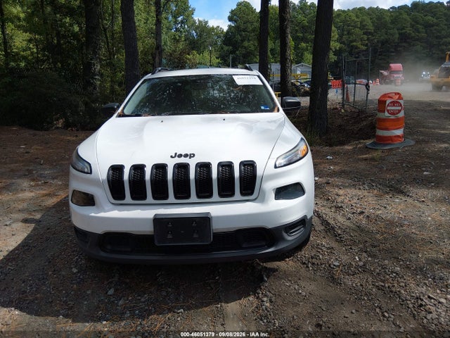 46051379 :رقم المزاد ، 1C4PJMAB6GW308199 vin ، 2016 Jeep Cherokee Altitude مزاد بيع