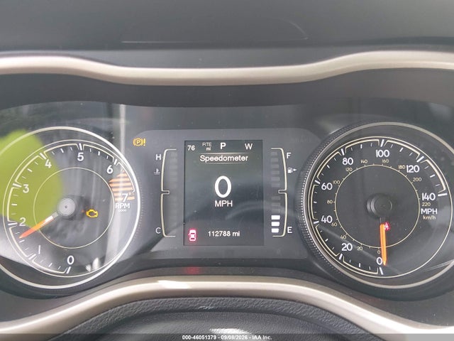 46051379 :رقم المزاد ، 1C4PJMAB6GW308199 vin ، 2016 Jeep Cherokee Altitude مزاد بيع
