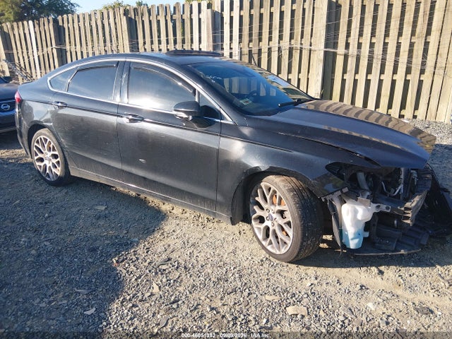 Auction sale of the 2014 Ford Fusion Titanium, vin: 3FA6P0K96ER216482, lot number: 46051382