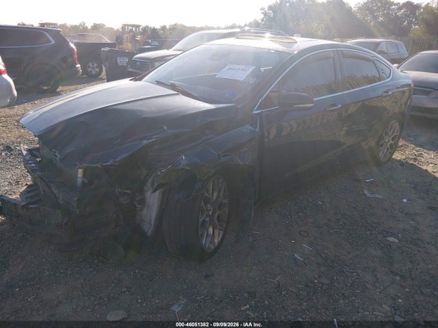 46051382 :رقم المزاد ، 3FA6P0K96ER216482 vin ، 2014 Ford Fusion Titanium مزاد بيع