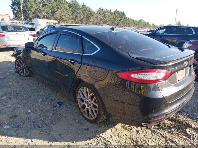 46051382 :رقم المزاد ، 3FA6P0K96ER216482 vin ، 2014 Ford Fusion Titanium مزاد بيع